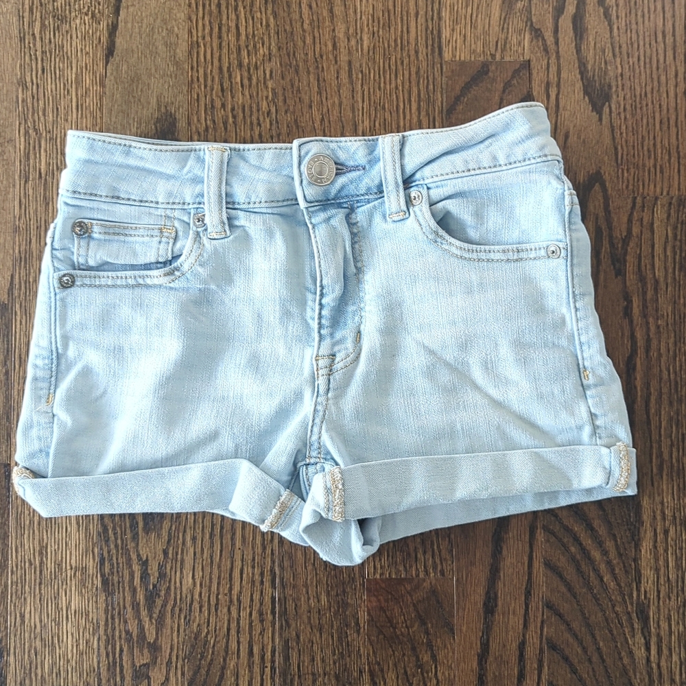 Girls jean shorts